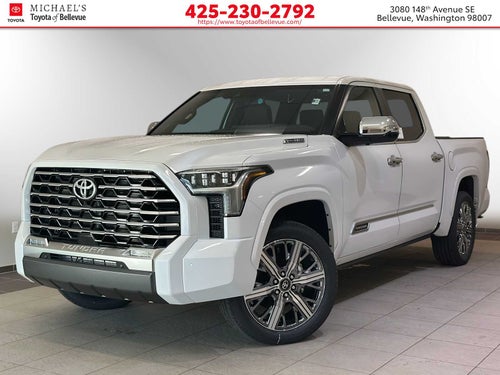 2026 Toyota Tundra i-FORCE MAX Capstone