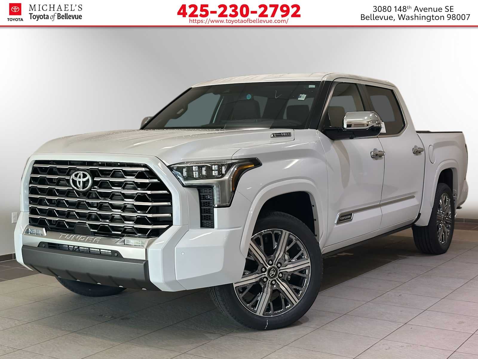 2026 Toyota Tundra i-FORCE MAX Capstone