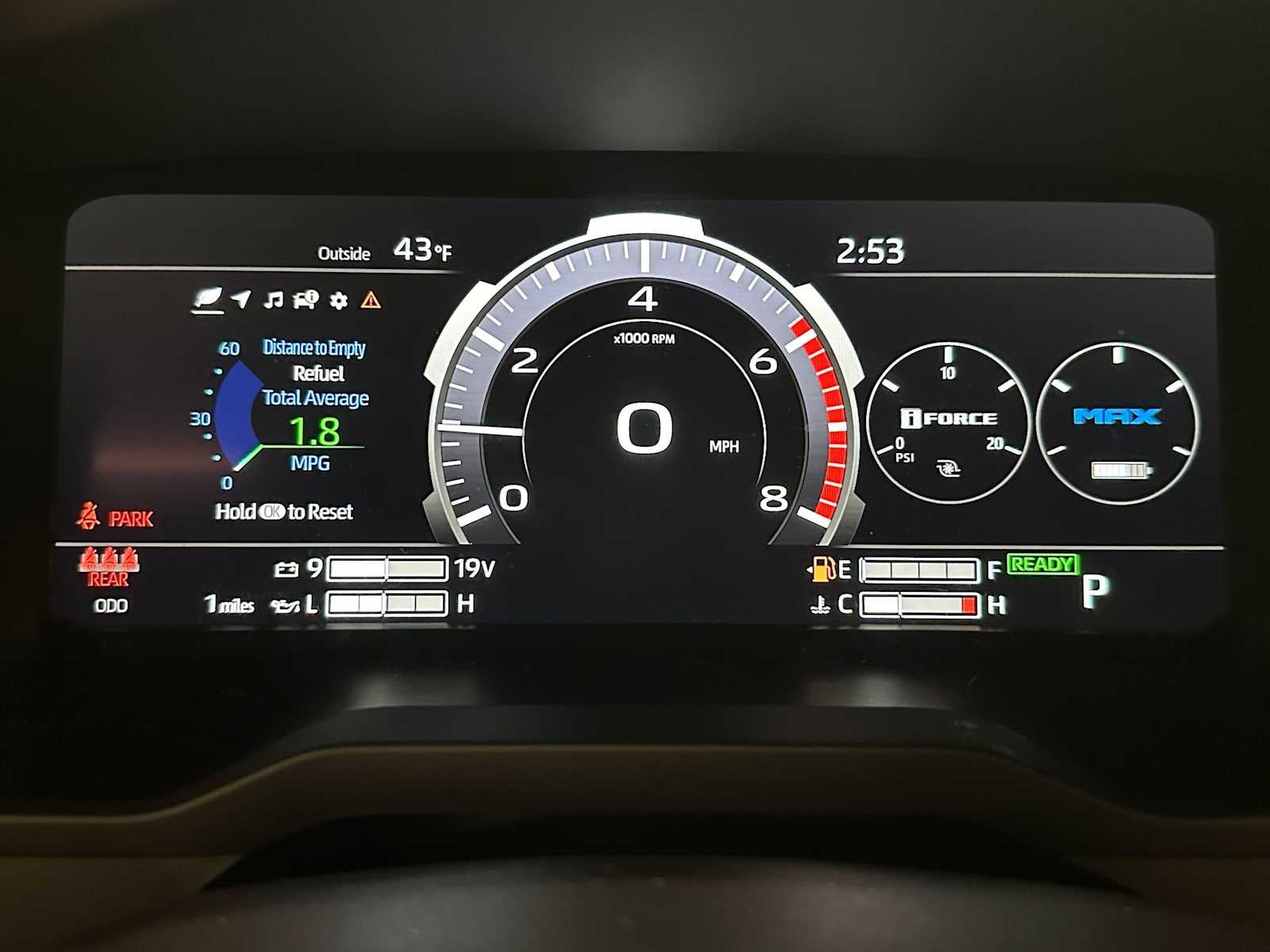 2026 Toyota Tundra i-FORCE MAX Capstone