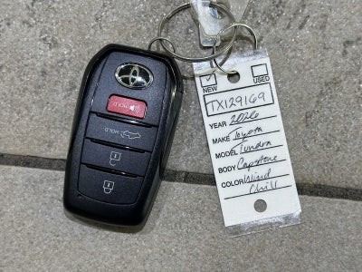 2026 Toyota Tundra i-FORCE MAX Capstone