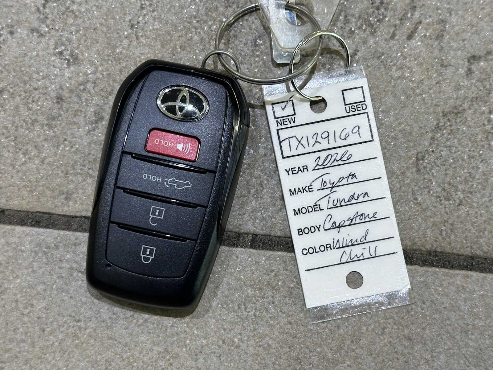 2026 Toyota Tundra i-FORCE MAX Capstone