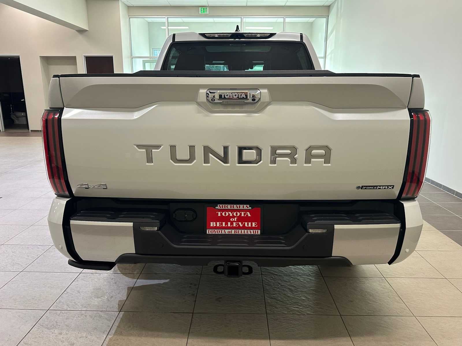 2026 Toyota Tundra i-FORCE MAX Capstone