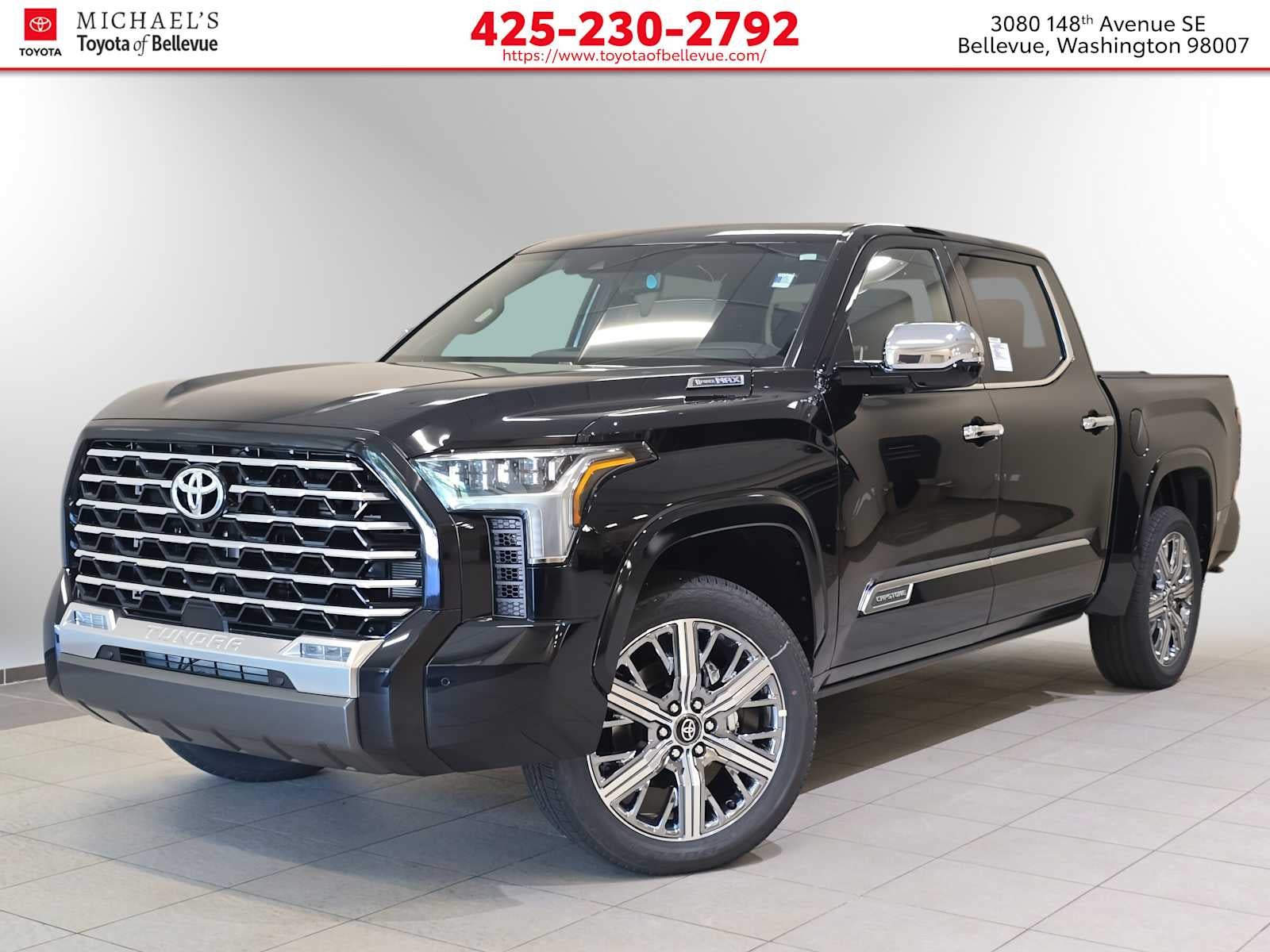 2026 Toyota Tundra i-FORCE MAX Capstone