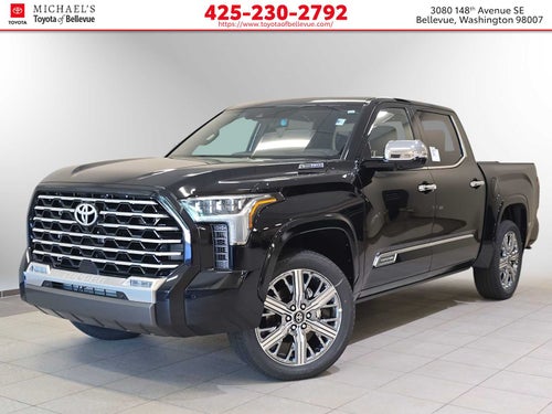 2026 Toyota Tundra i-FORCE MAX Capstone