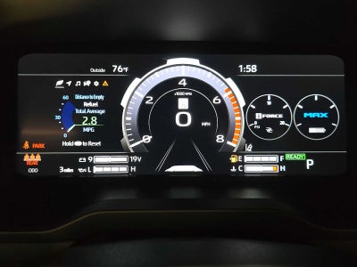 2026 Toyota Tundra i-FORCE MAX Capstone