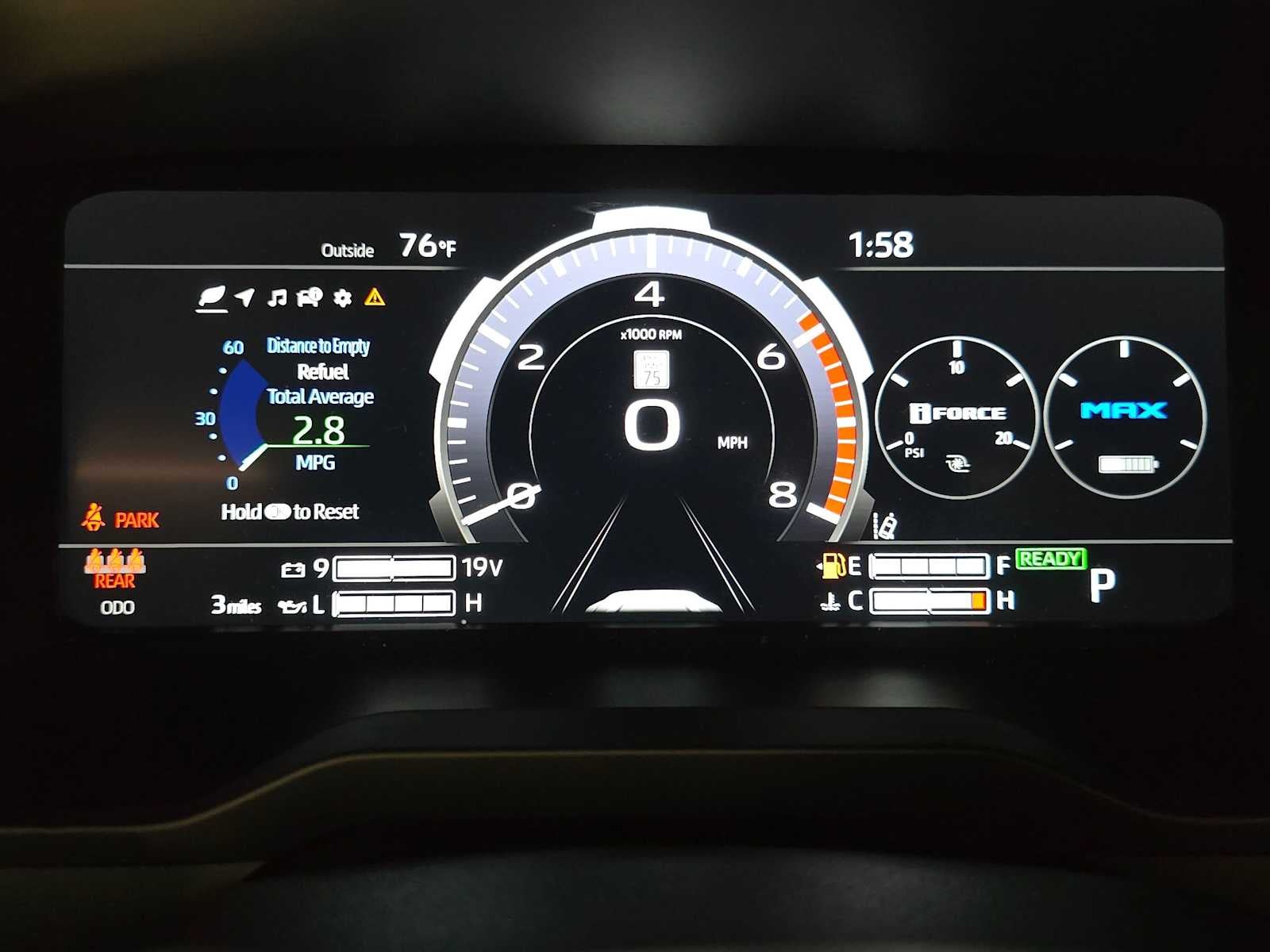2026 Toyota Tundra i-FORCE MAX Capstone