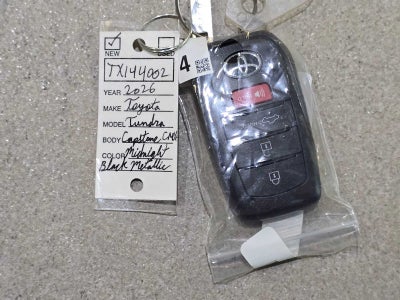2026 Toyota Tundra i-FORCE MAX Capstone