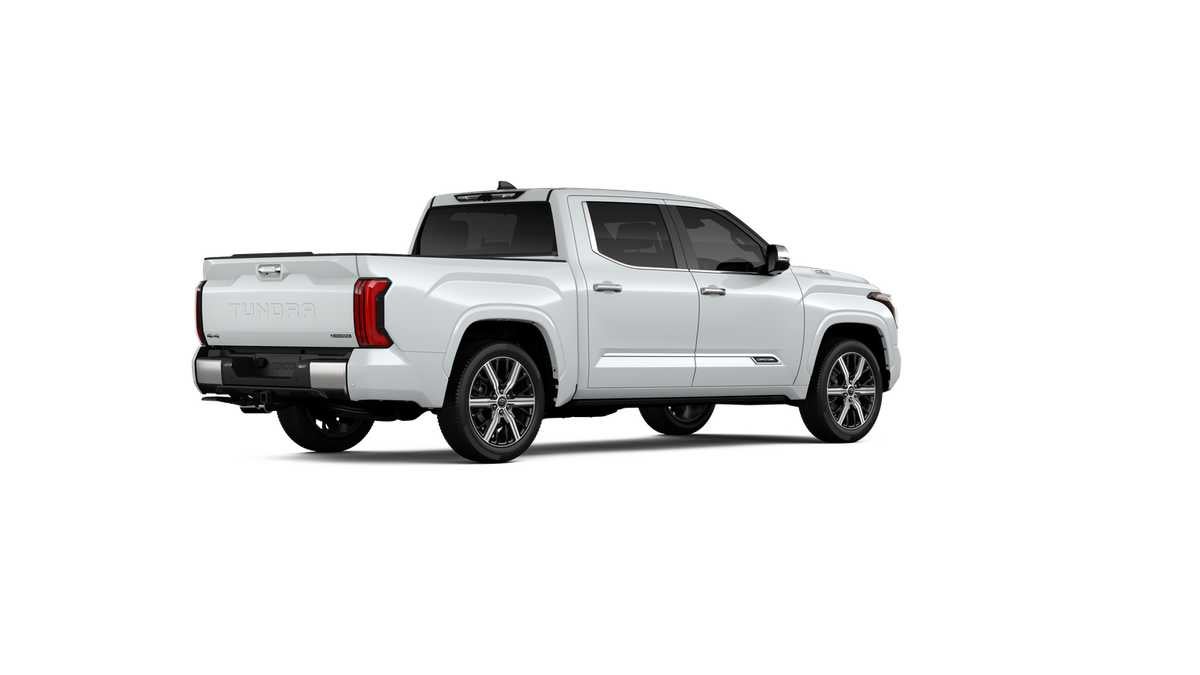 2026 Toyota Tundra i-FORCE MAX Capstone