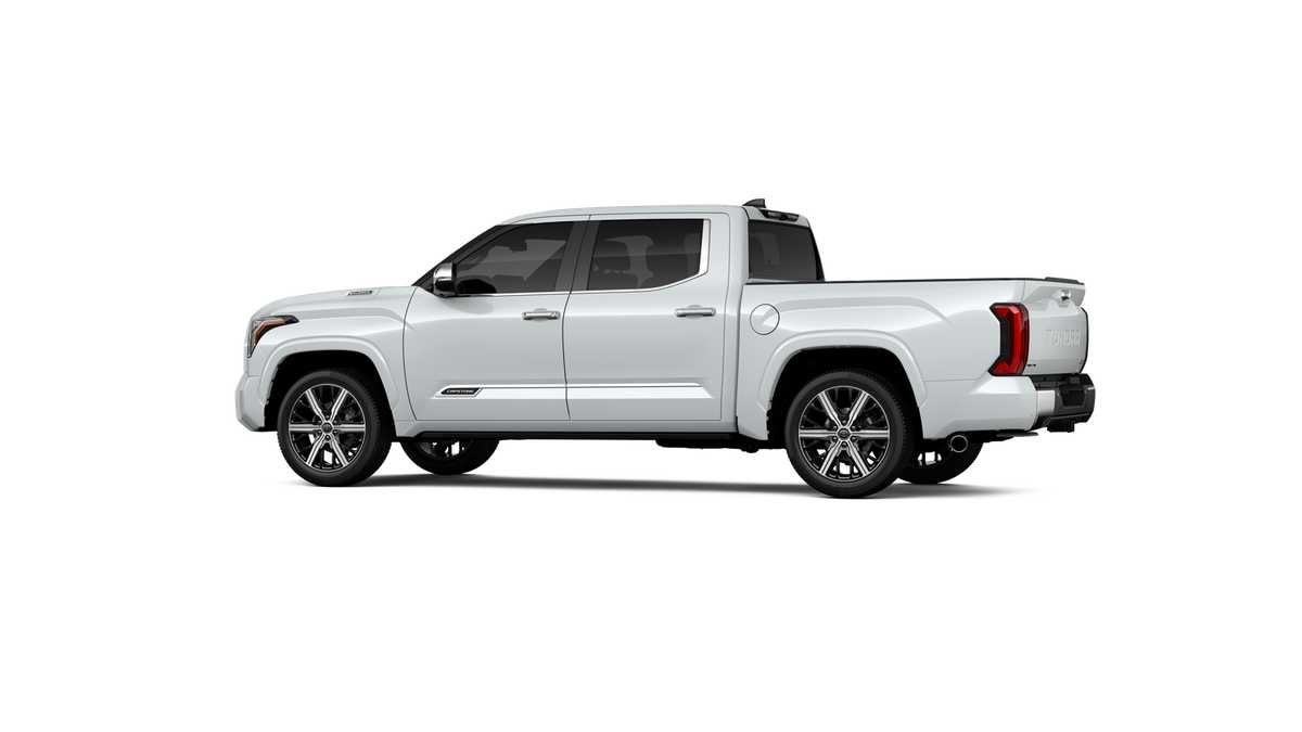 2026 Toyota Tundra i-FORCE MAX Capstone