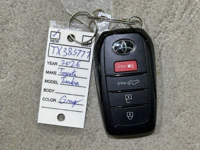 2026 Toyota Tundra Platinum