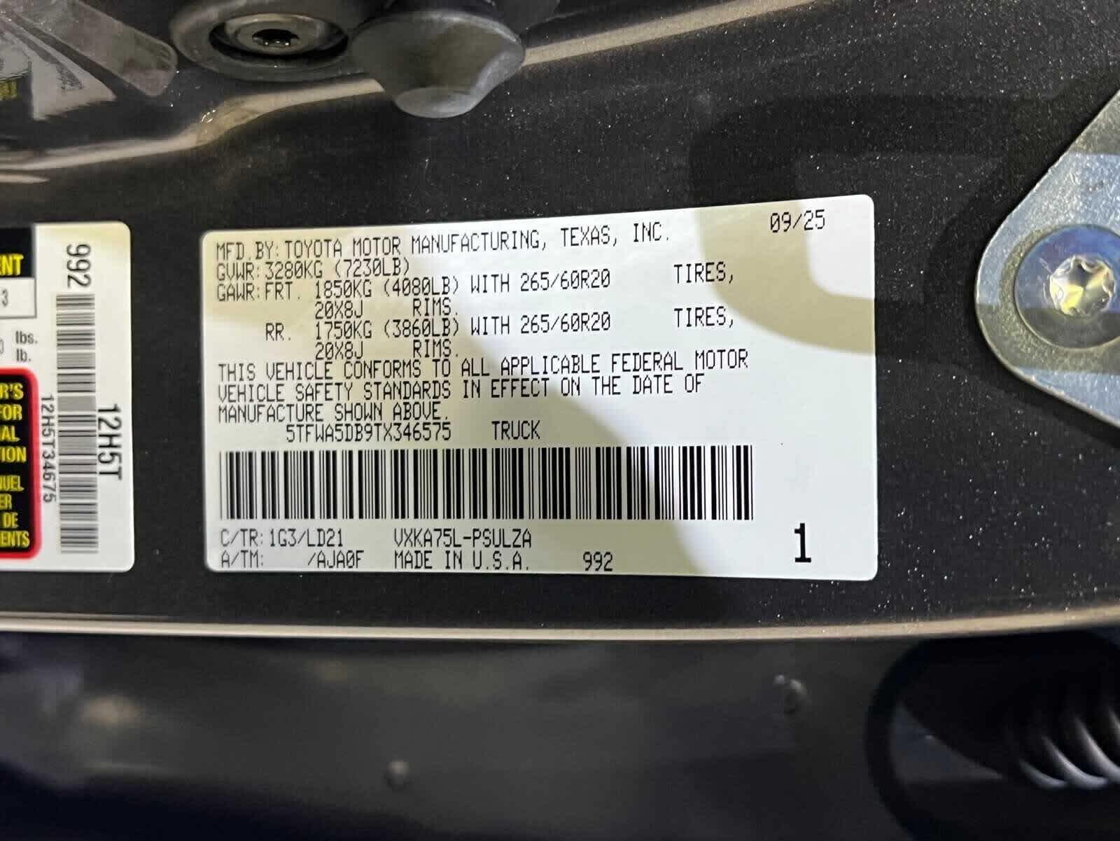 2026 Toyota Tundra Limited