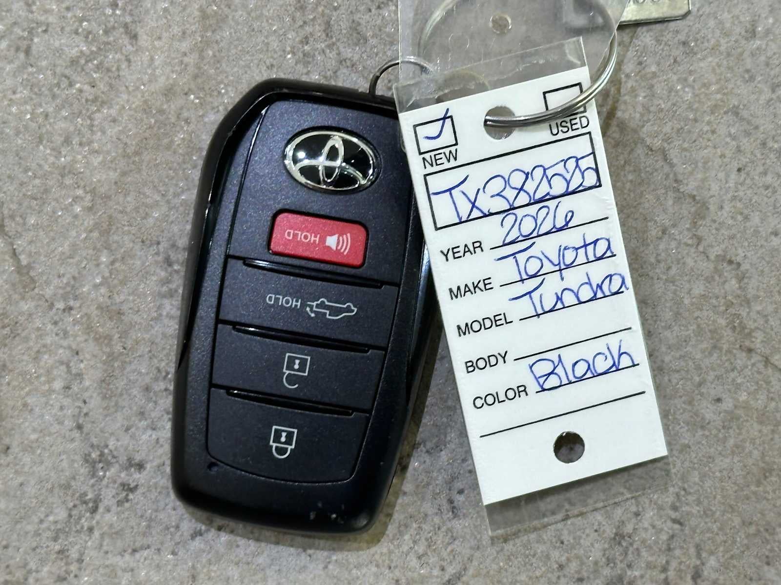 2026 Toyota Tundra Limited