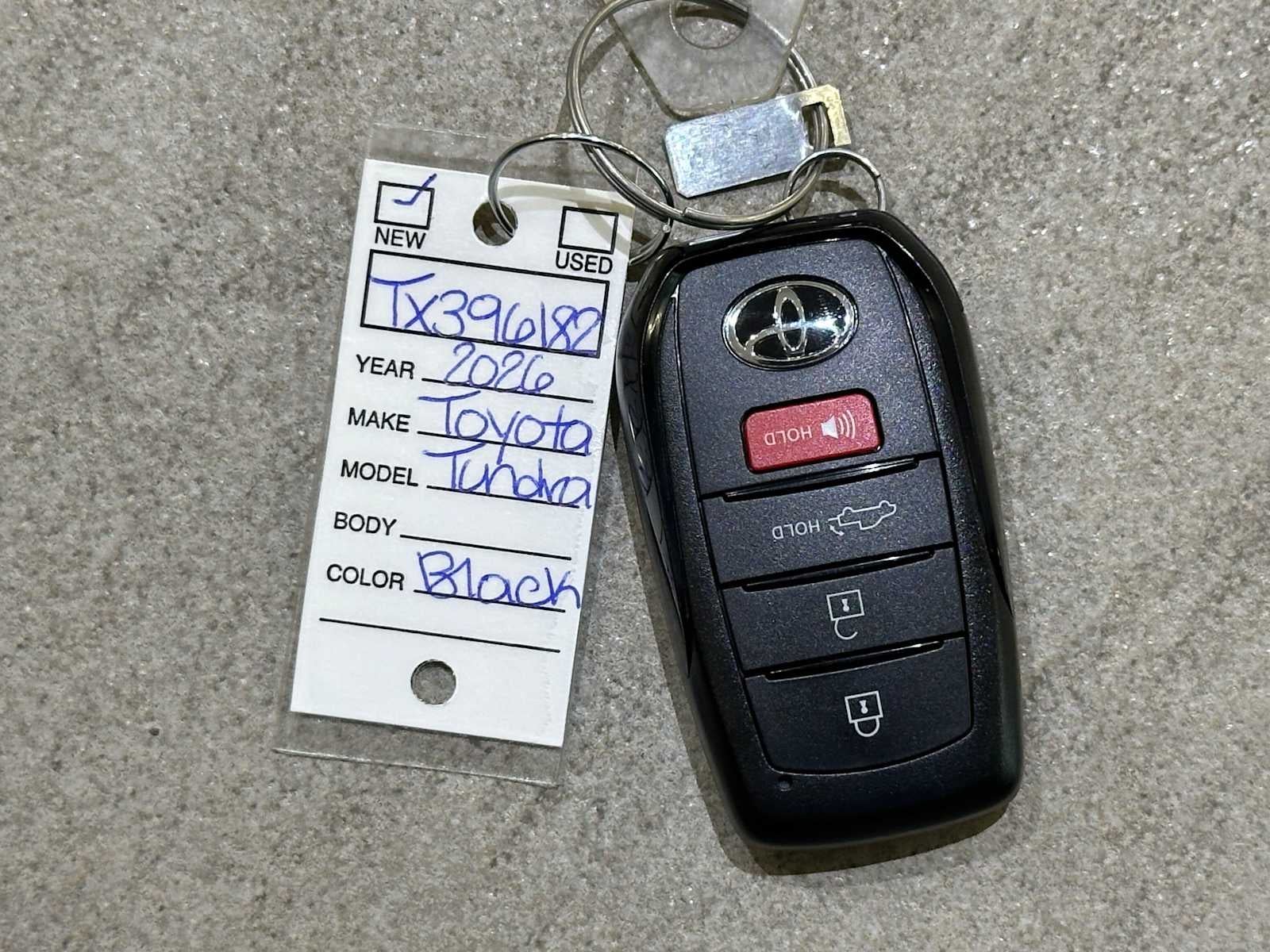 2026 Toyota Tundra Limited