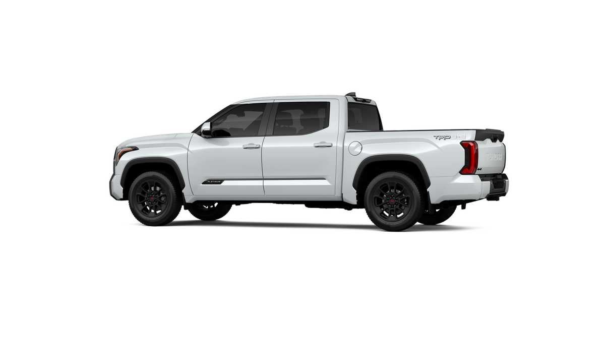 2026 Toyota Tundra Platinum