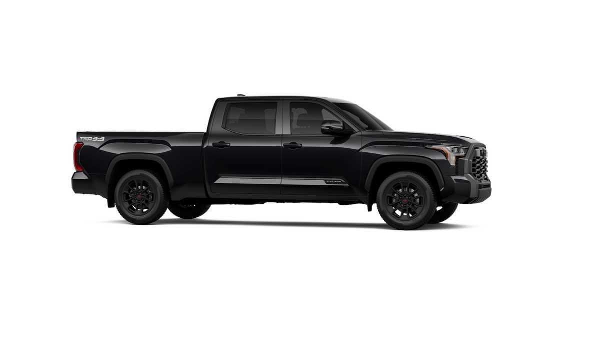 2026 Toyota Tundra Platinum