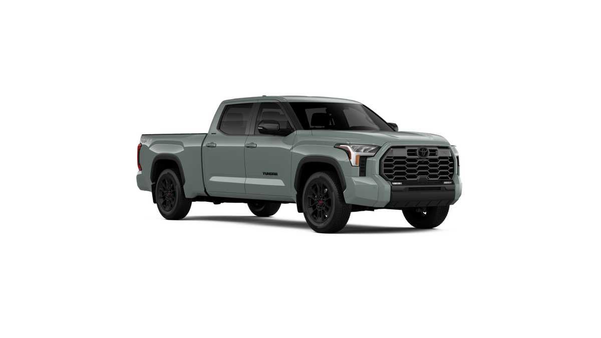 2026 Toyota Tundra Limited