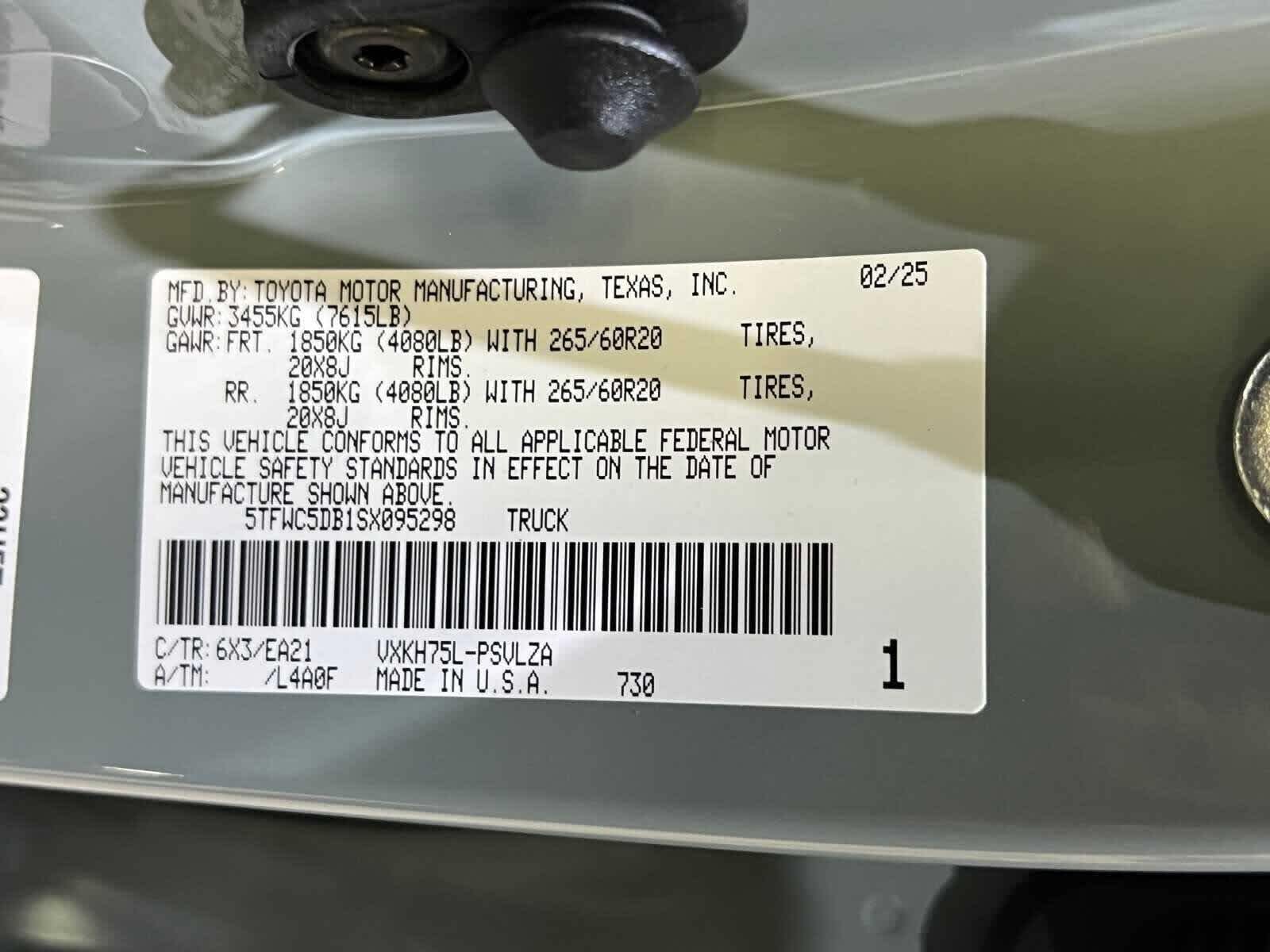 2025 Toyota Tundra i-FORCE MAX Limited i-FORCE MAX