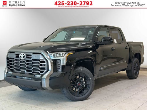 2026 Toyota Tundra Platinum Hybrid