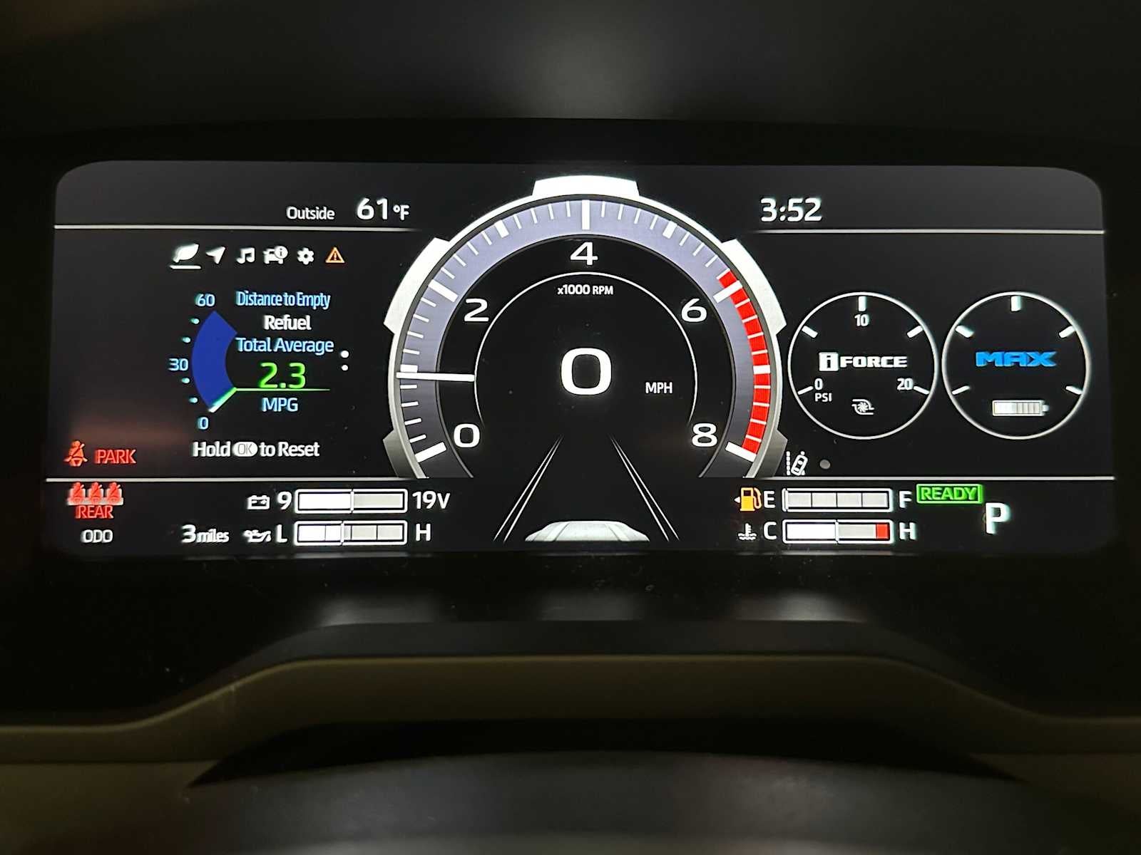 2026 Toyota Tundra Platinum Hybrid