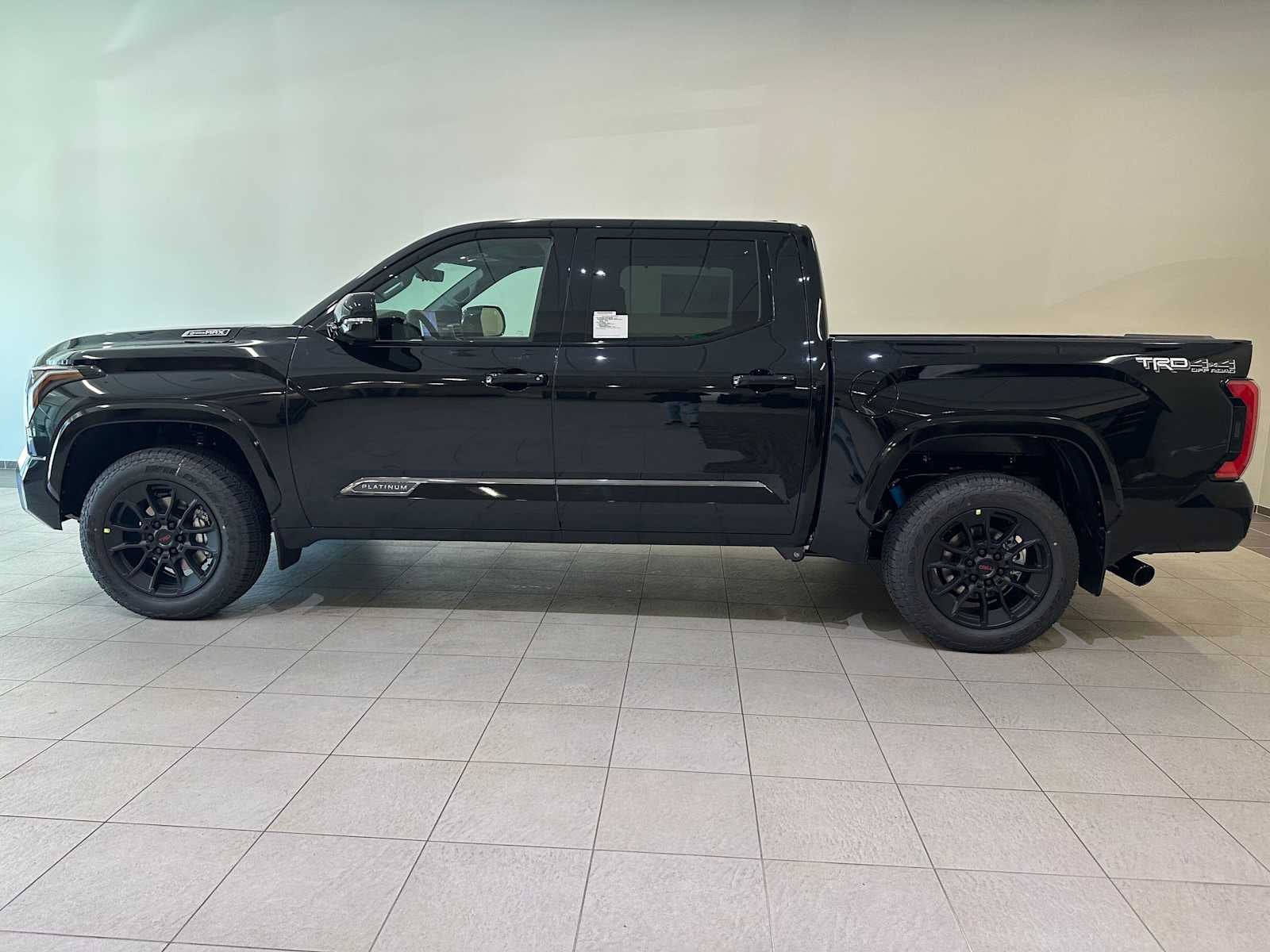 2026 Toyota Tundra Platinum Hybrid