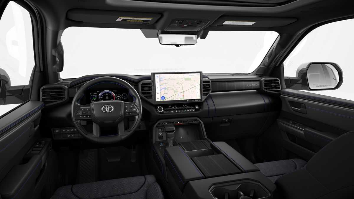 2026 Toyota Tundra i-FORCE MAX Platinum i-FORCE MAX