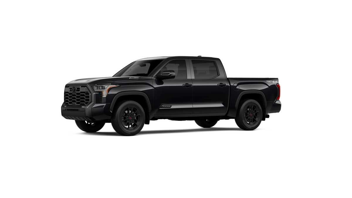 2026 Toyota Tundra i-FORCE MAX Platinum i-FORCE MAX