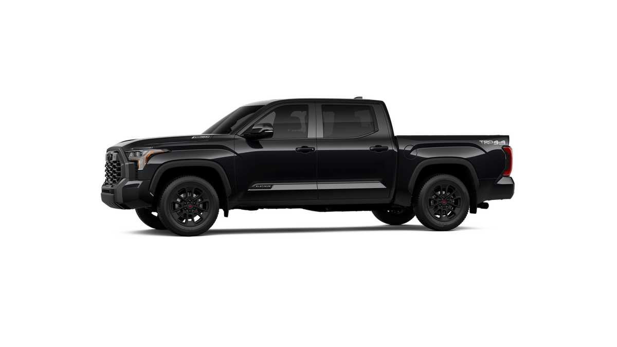 2026 Toyota Tundra i-FORCE MAX Platinum i-FORCE MAX
