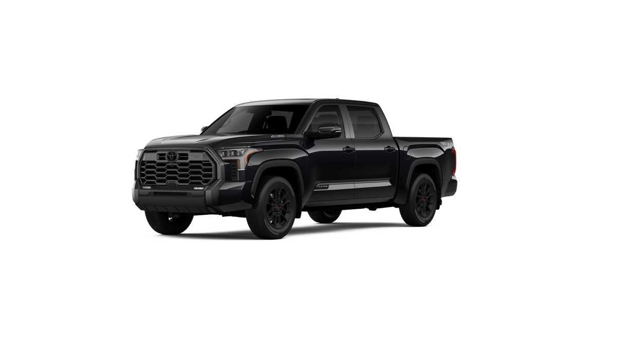 2026 Toyota Tundra i-FORCE MAX Platinum i-FORCE MAX