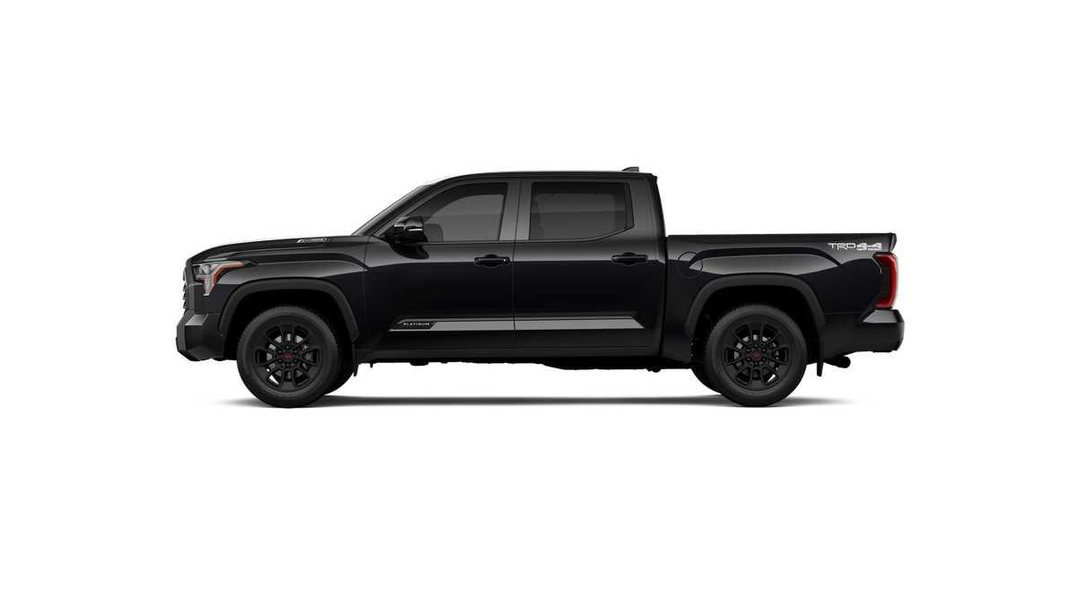 2026 Toyota Tundra i-FORCE MAX Platinum i-FORCE MAX