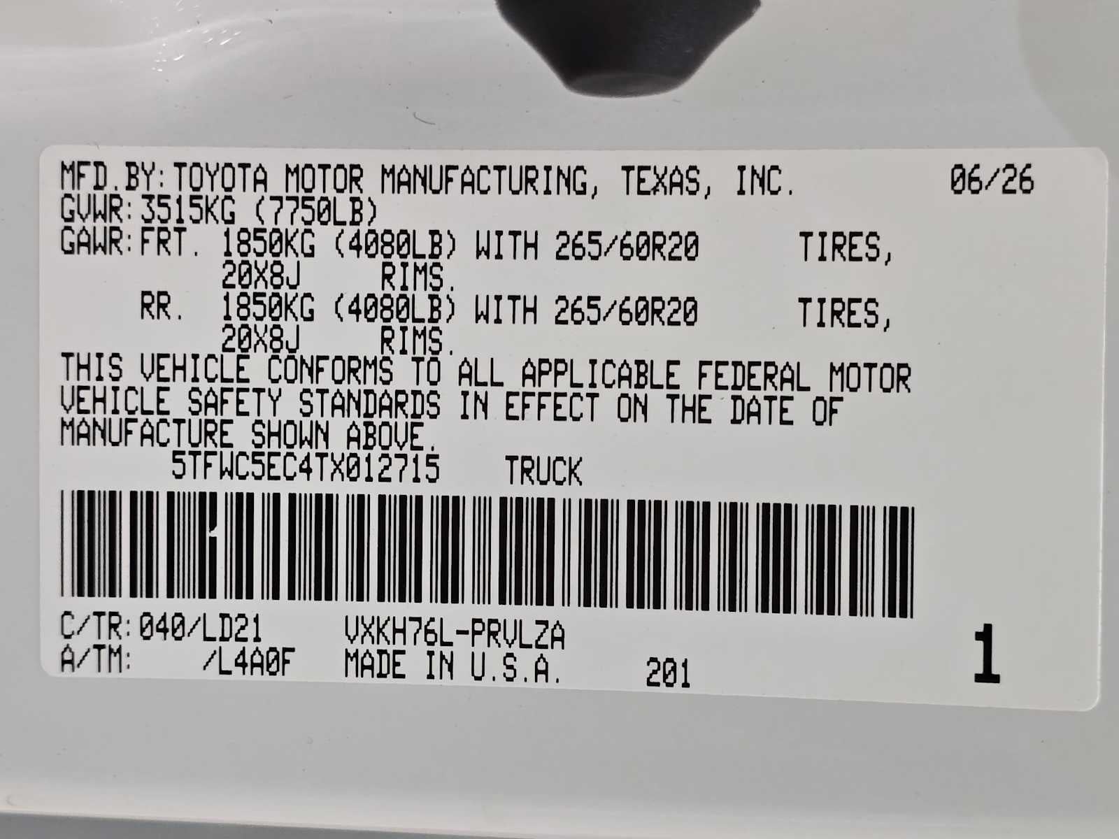 2026 Toyota Tundra i-FORCE MAX Limited i-FORCE MAX