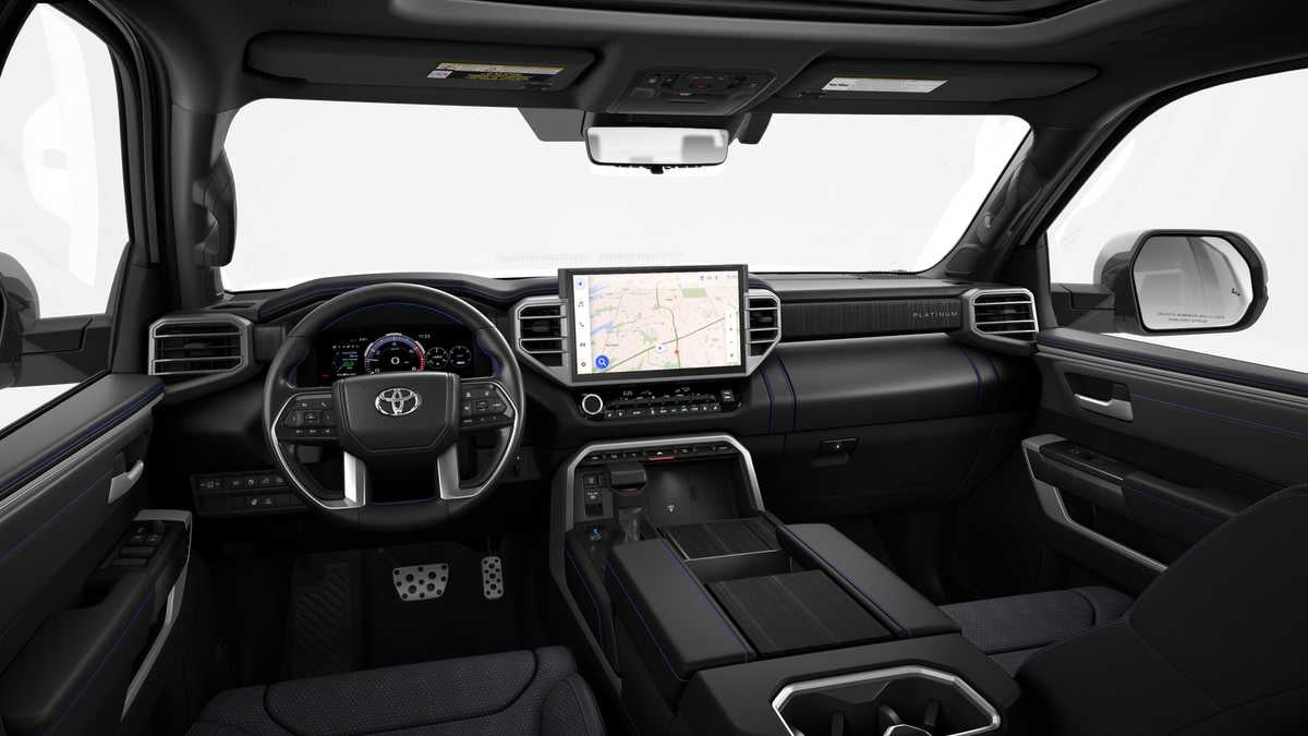 2026 Toyota Tundra i-FORCE MAX Platinum i-FORCE MAX