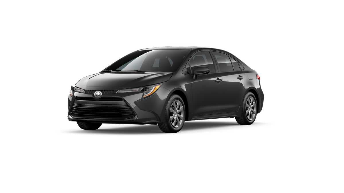 2026 Toyota Corolla LE CVT's photo