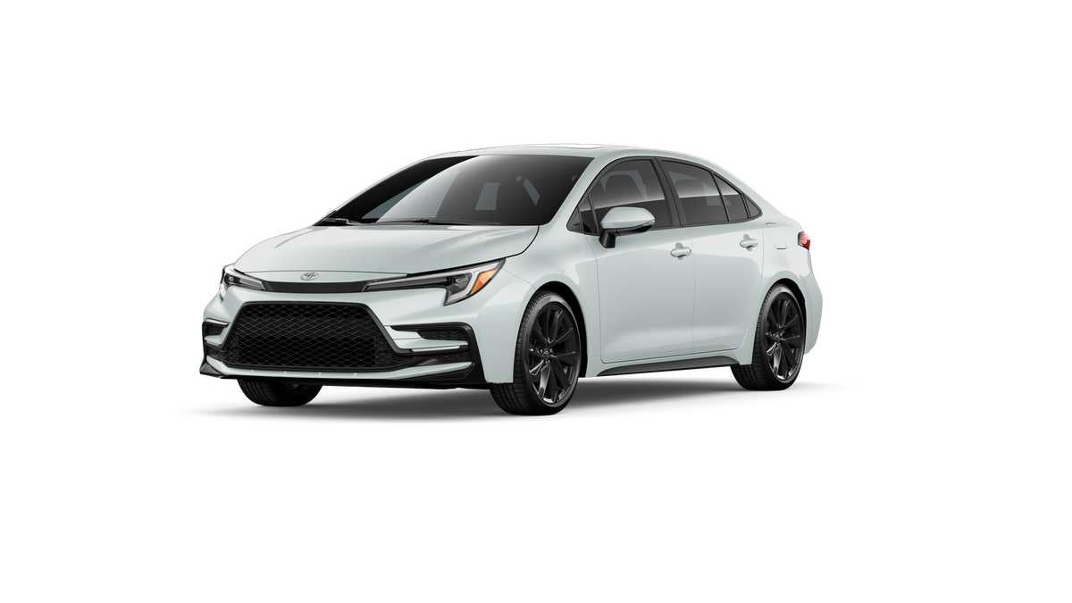 2026 Toyota Corolla SE CVT's photo