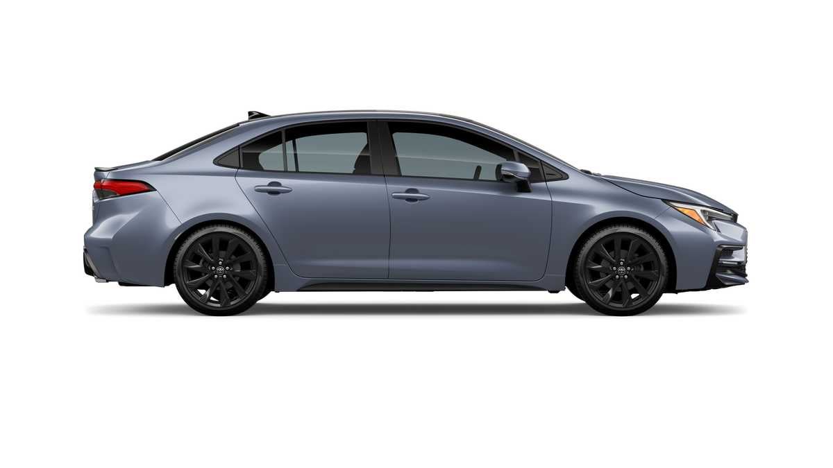 2026 Toyota Corolla XSE