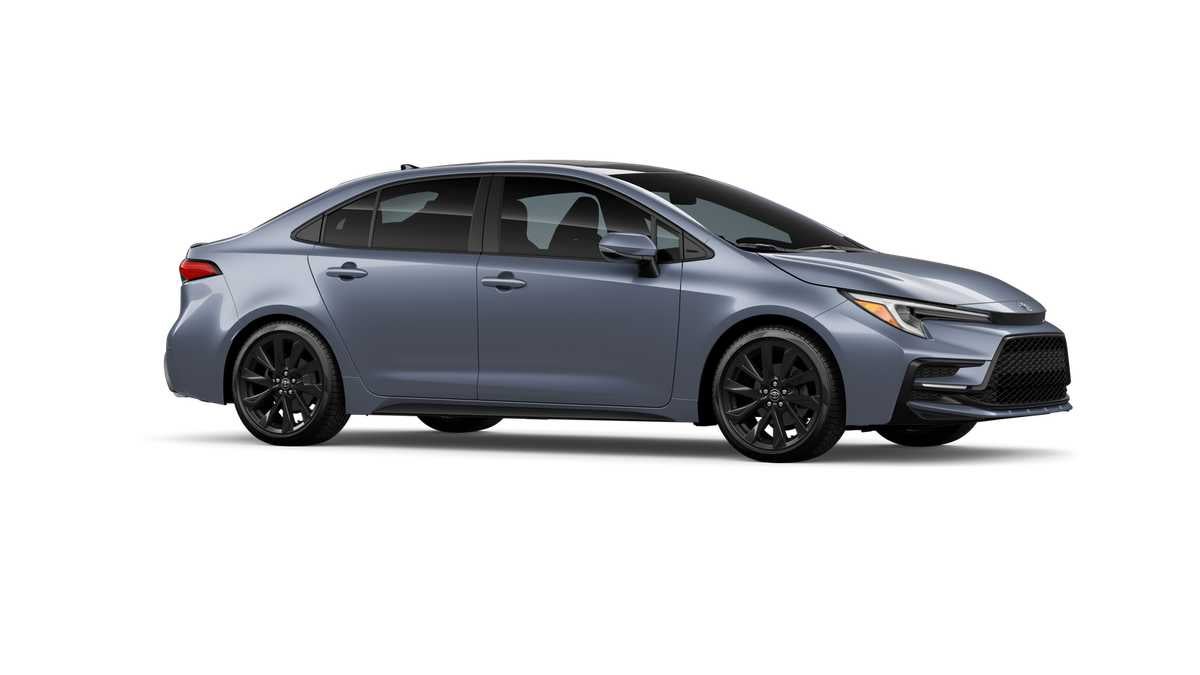 2026 Toyota Corolla XSE