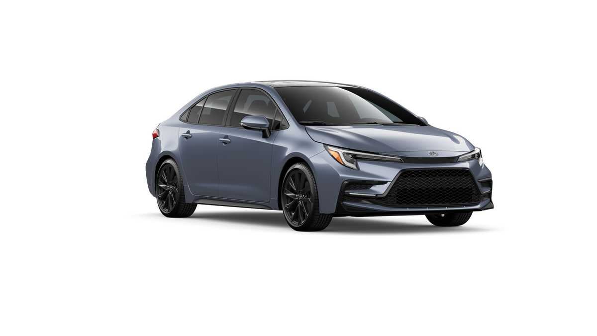 2026 Toyota Corolla XSE
