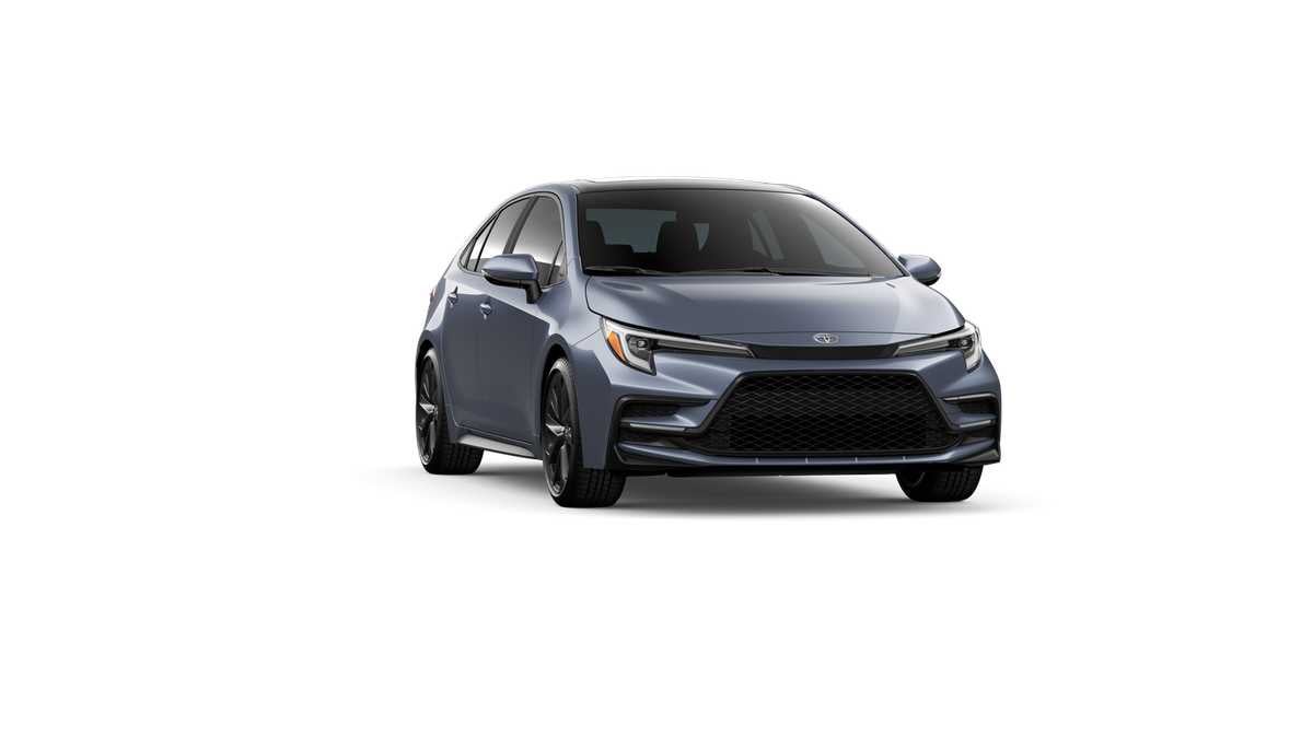 2026 Toyota Corolla XSE