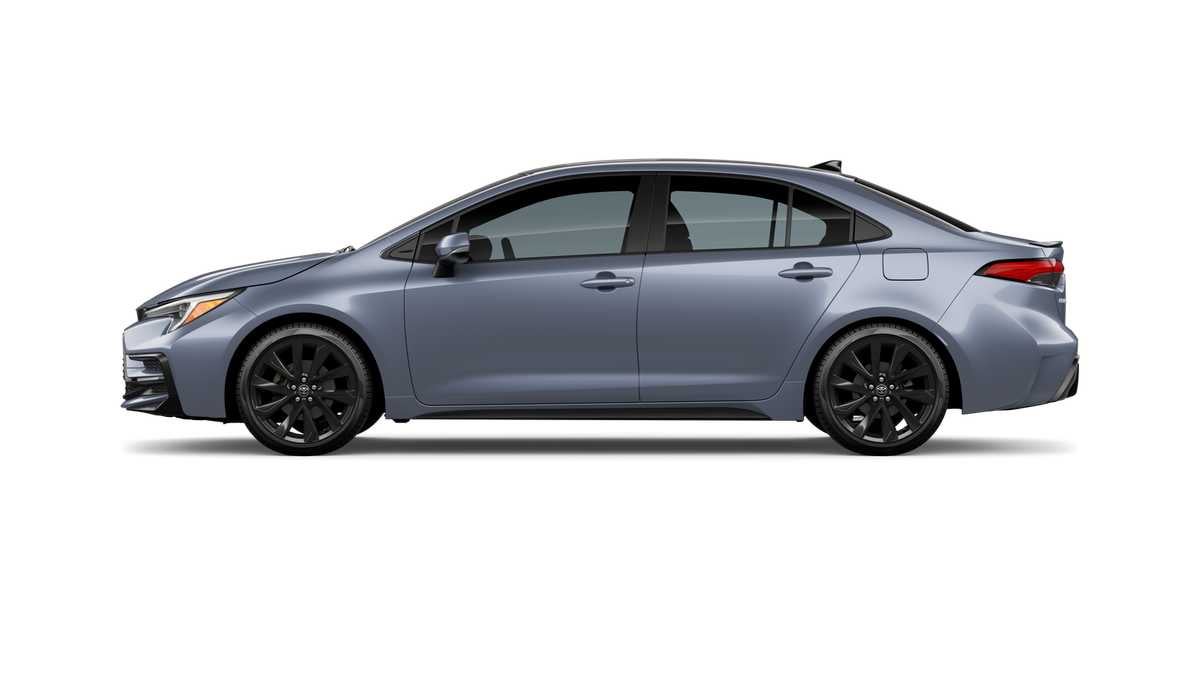 2026 Toyota Corolla XSE