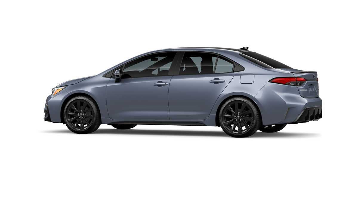 2026 Toyota Corolla XSE