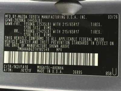 2026 Toyota Corolla Cross L