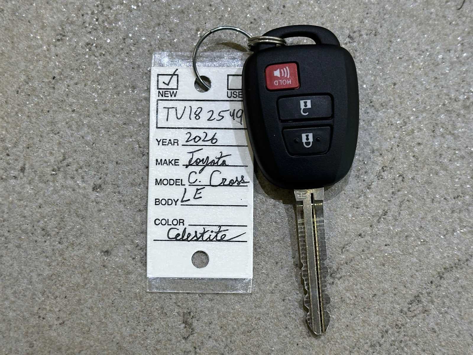 2026 Toyota Corolla Cross L