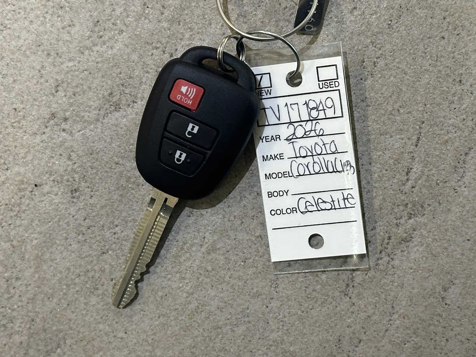 2026 Toyota Corolla Cross L