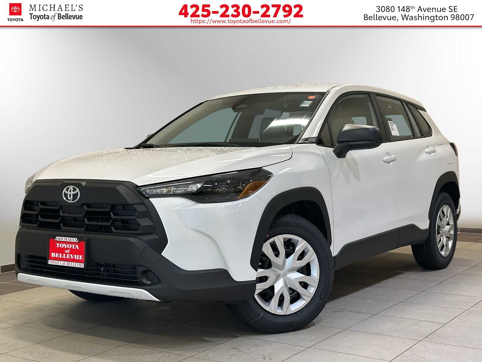 New Toyota Corolla Cross For Sale & Lease | Toyota of Bellevue