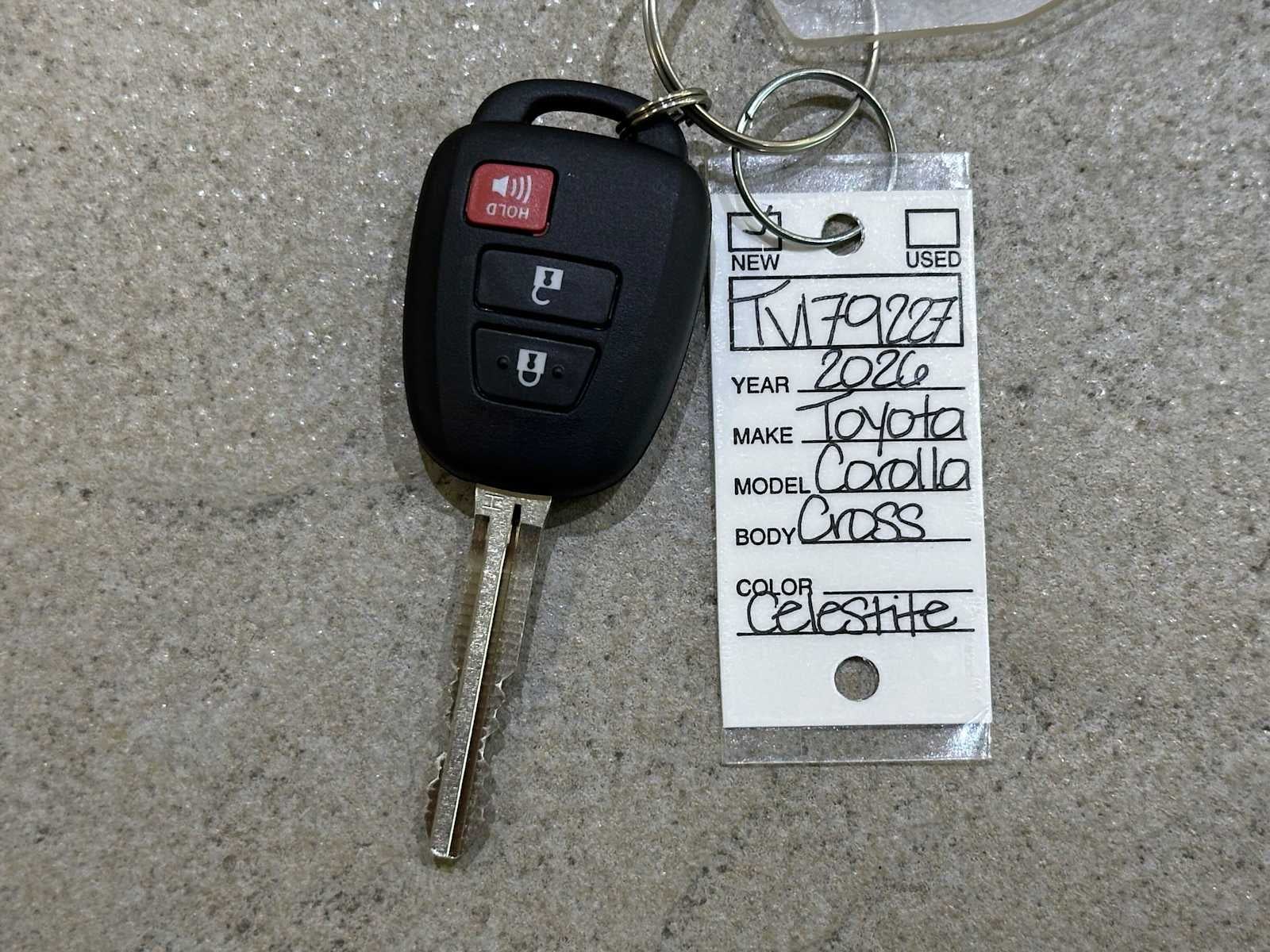 2026 Toyota Corolla Cross L