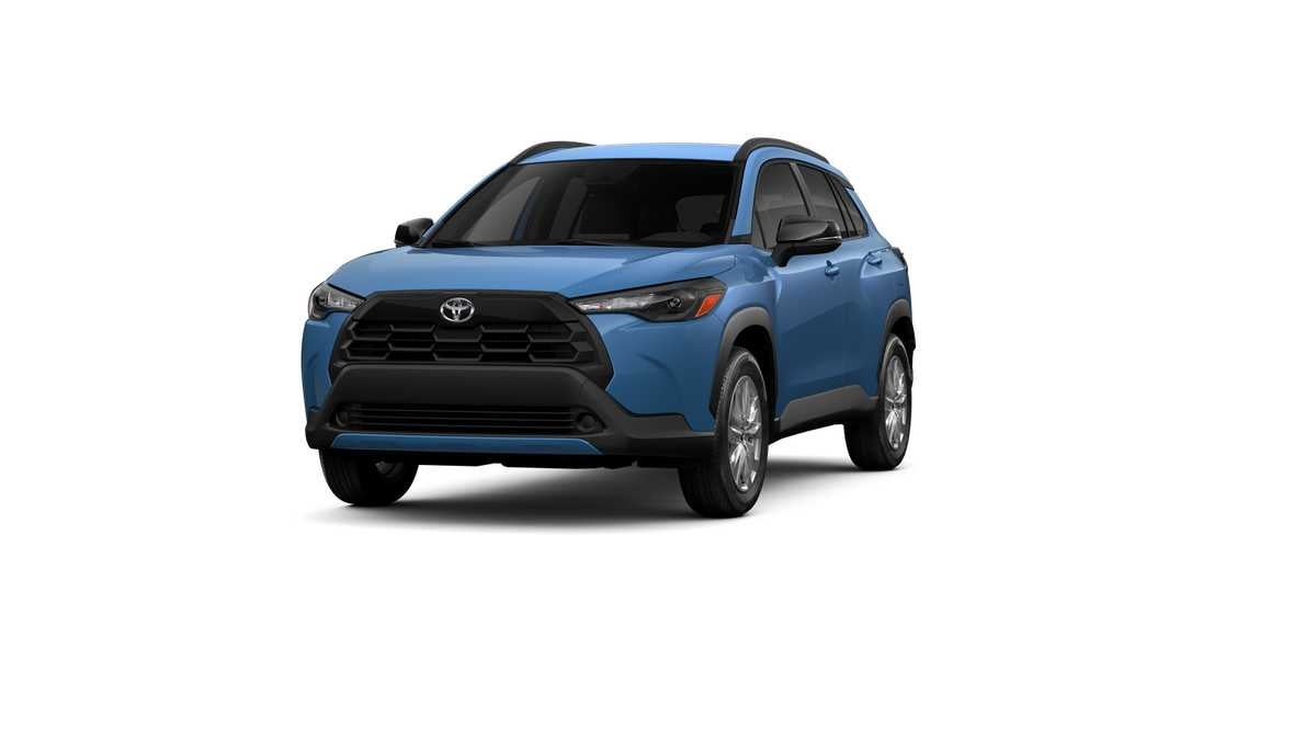 2026 Toyota Corolla Cross LE