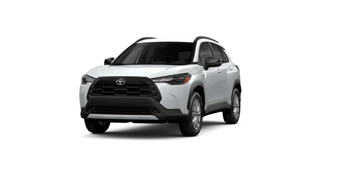 2026 Toyota Corolla Cross LE