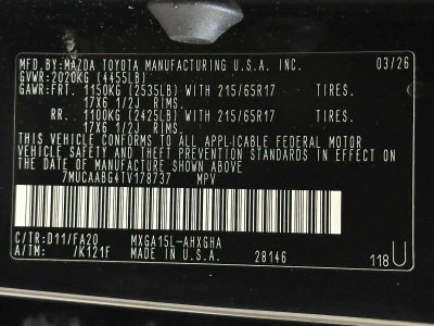 2026 Toyota Corolla Cross LE