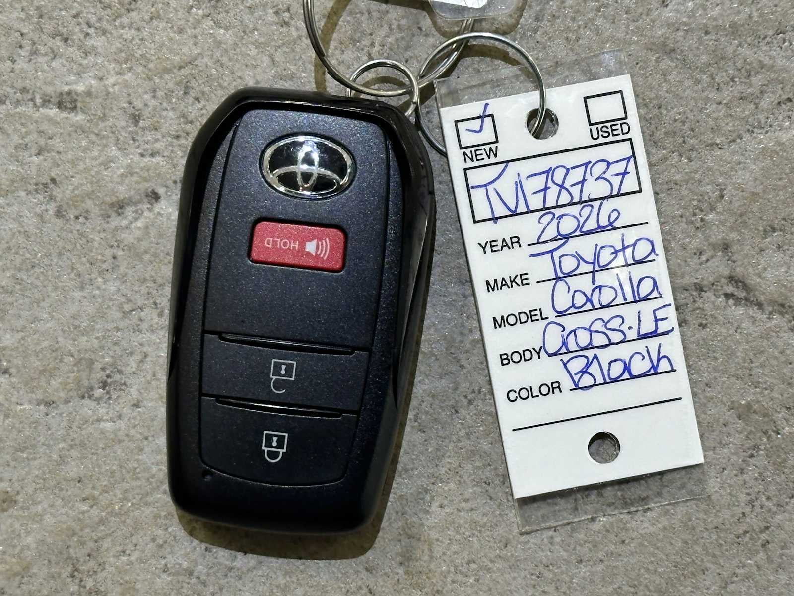 2026 Toyota Corolla Cross LE