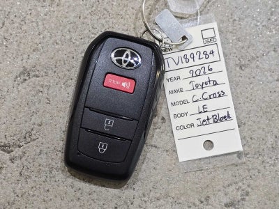 2026 Toyota Corolla Cross LE