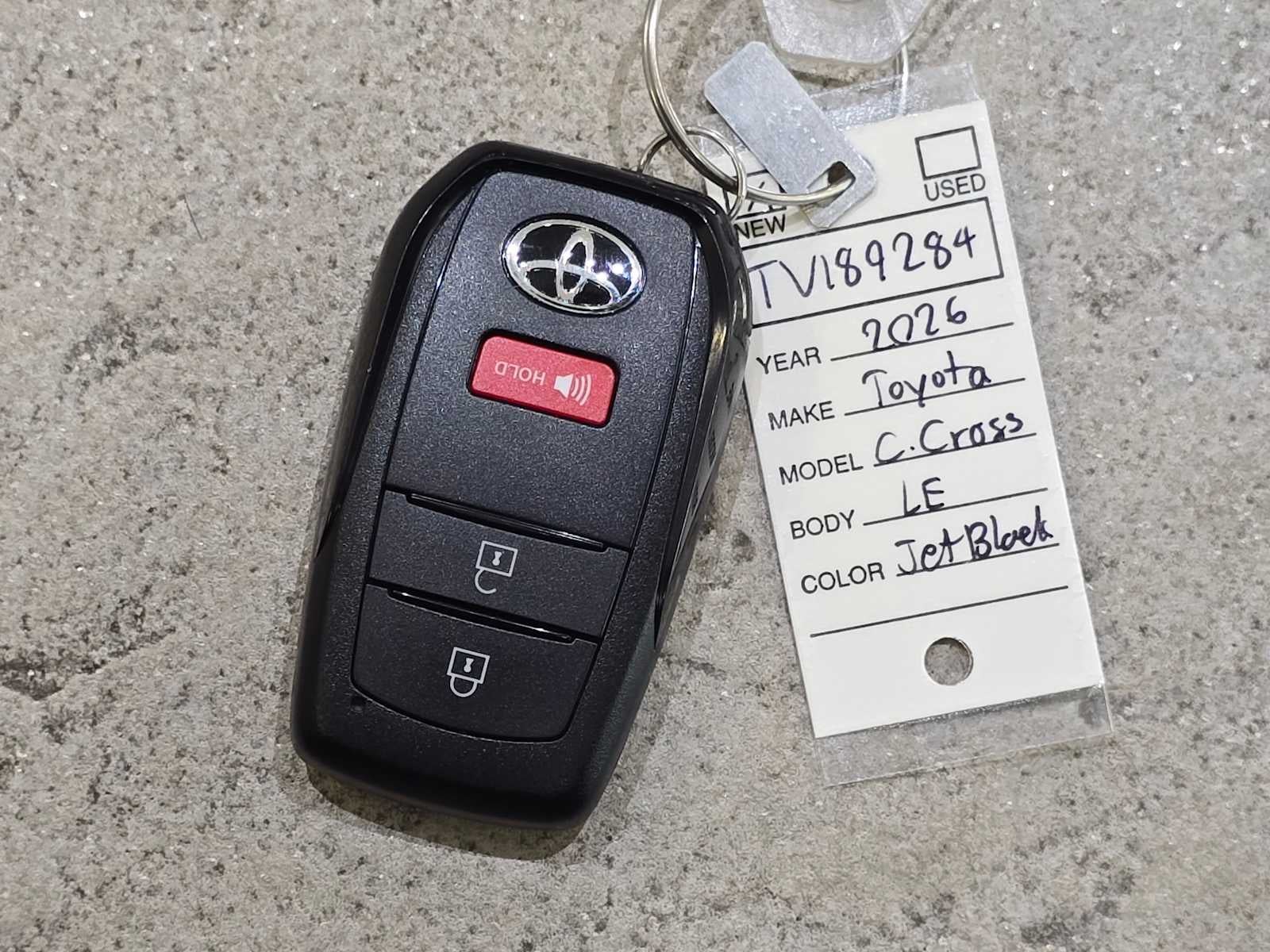 2026 Toyota Corolla Cross LE